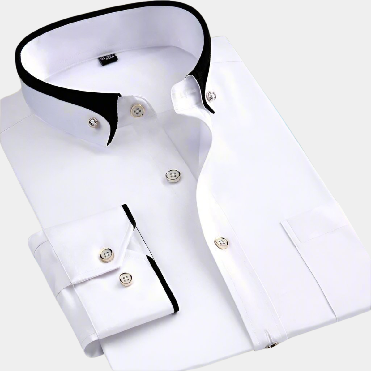 MIRION — Button-Up Shirt with Clean Daily Finish and Fit