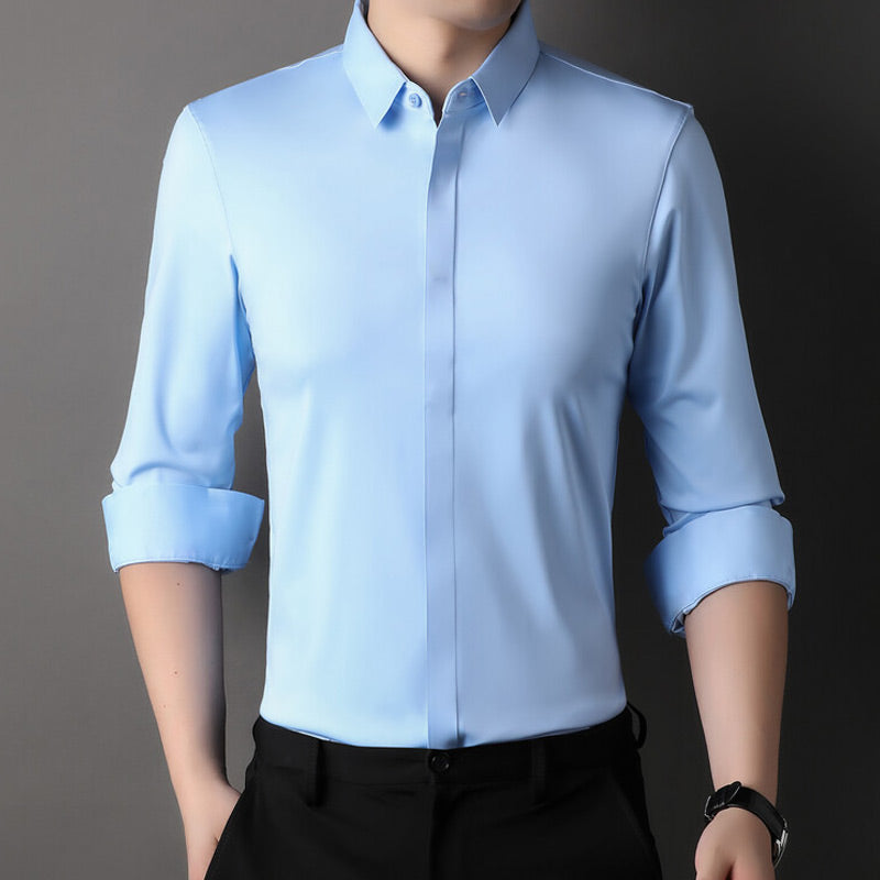 CELAR — Button-Up Shirt with Clean Daily Finish and Fit