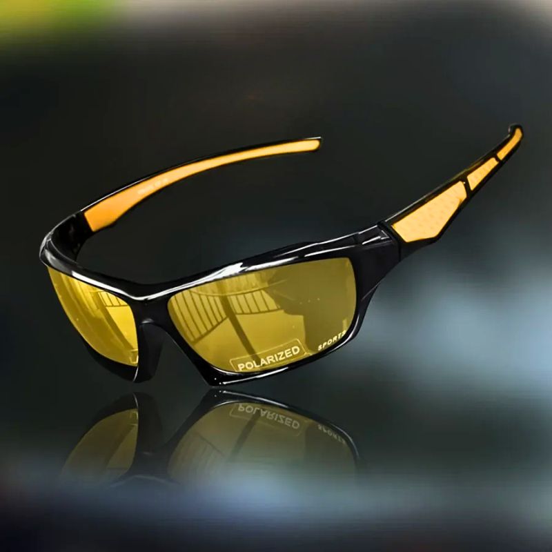 DREVIO — Statement Sunglasses with Clean Modern Lines