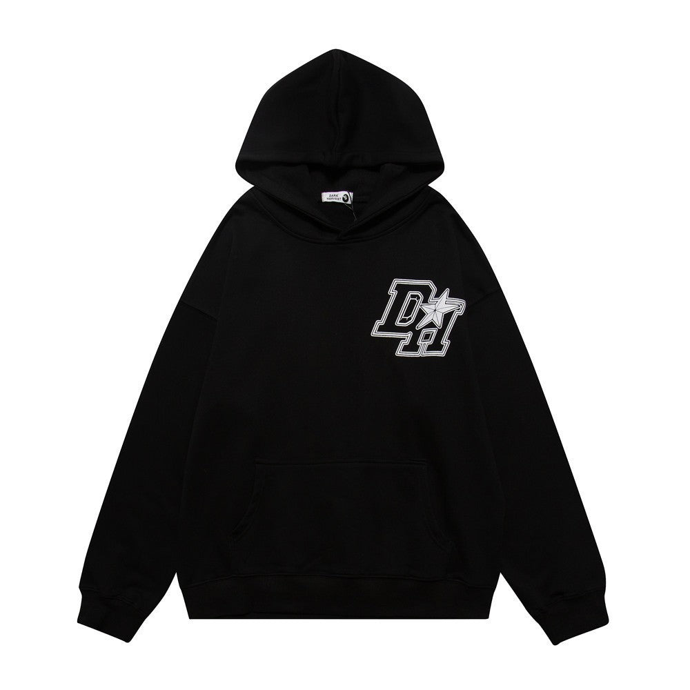 RENA — Men's Graphic Hoodie with Relaxed Street Fit