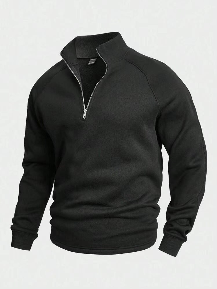 DAXION — Bohemian Fleece Sweater with Soft Warmth Fit