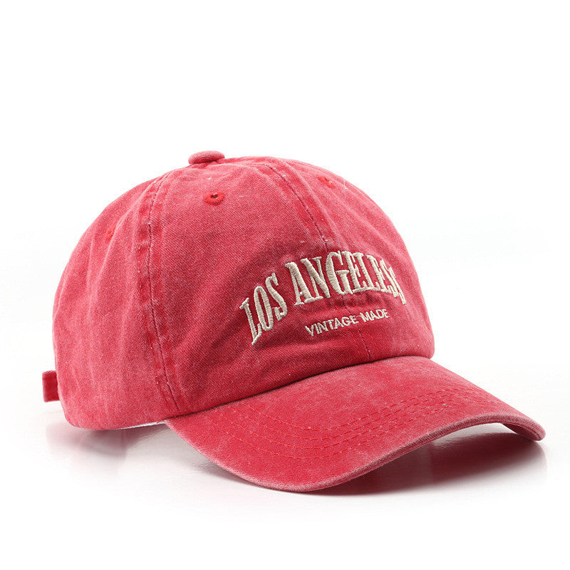 BRAVRA — Classic Los Angeles Vintage Cotton Baseball Cap
