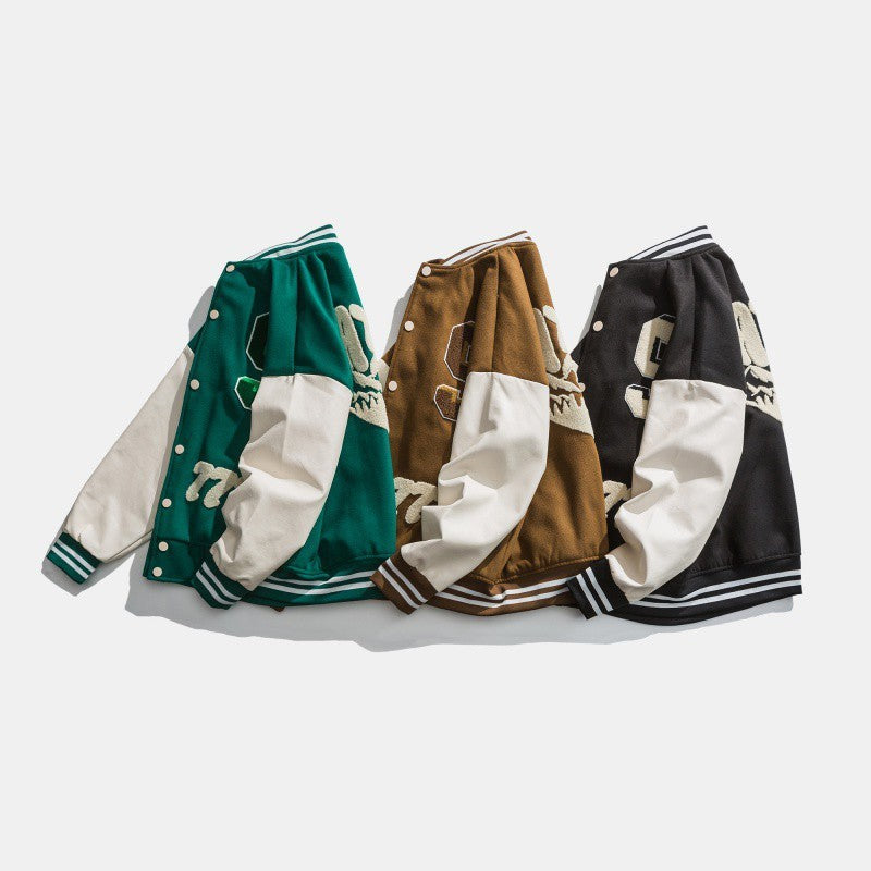 WESIN — Retro Varsity Letterman Jacket for Men and Women
