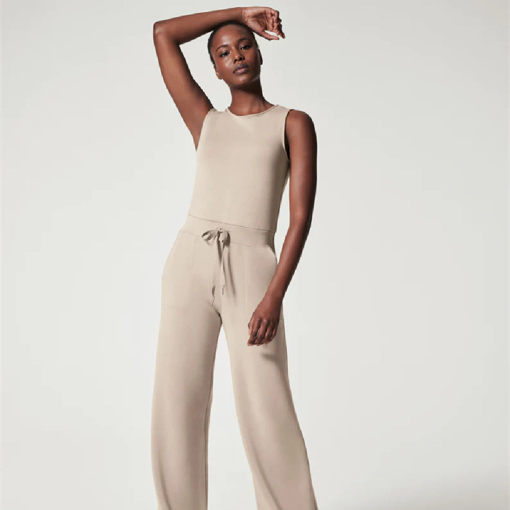 VEXRA — Women's Tailored Jumpsuit with Clean Drape