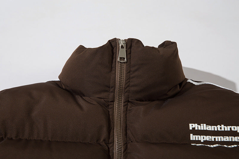 DRAEN — Hooded Puffer Jacket for Cold Weather Style