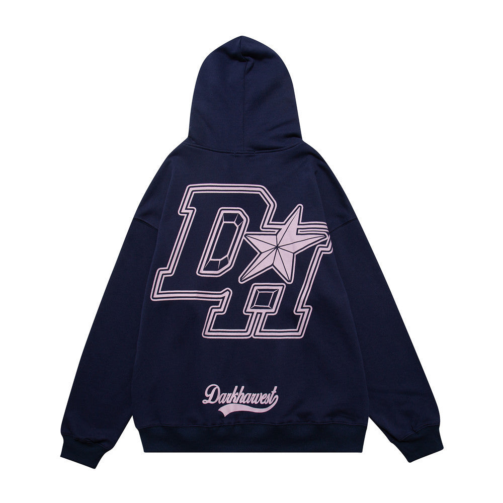 RENA — Men's Graphic Hoodie with Relaxed Street Fit