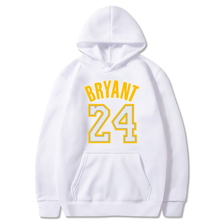 DRAIS — Basketball Graphic Hoodie in Relaxed Fit with Sharp Detail