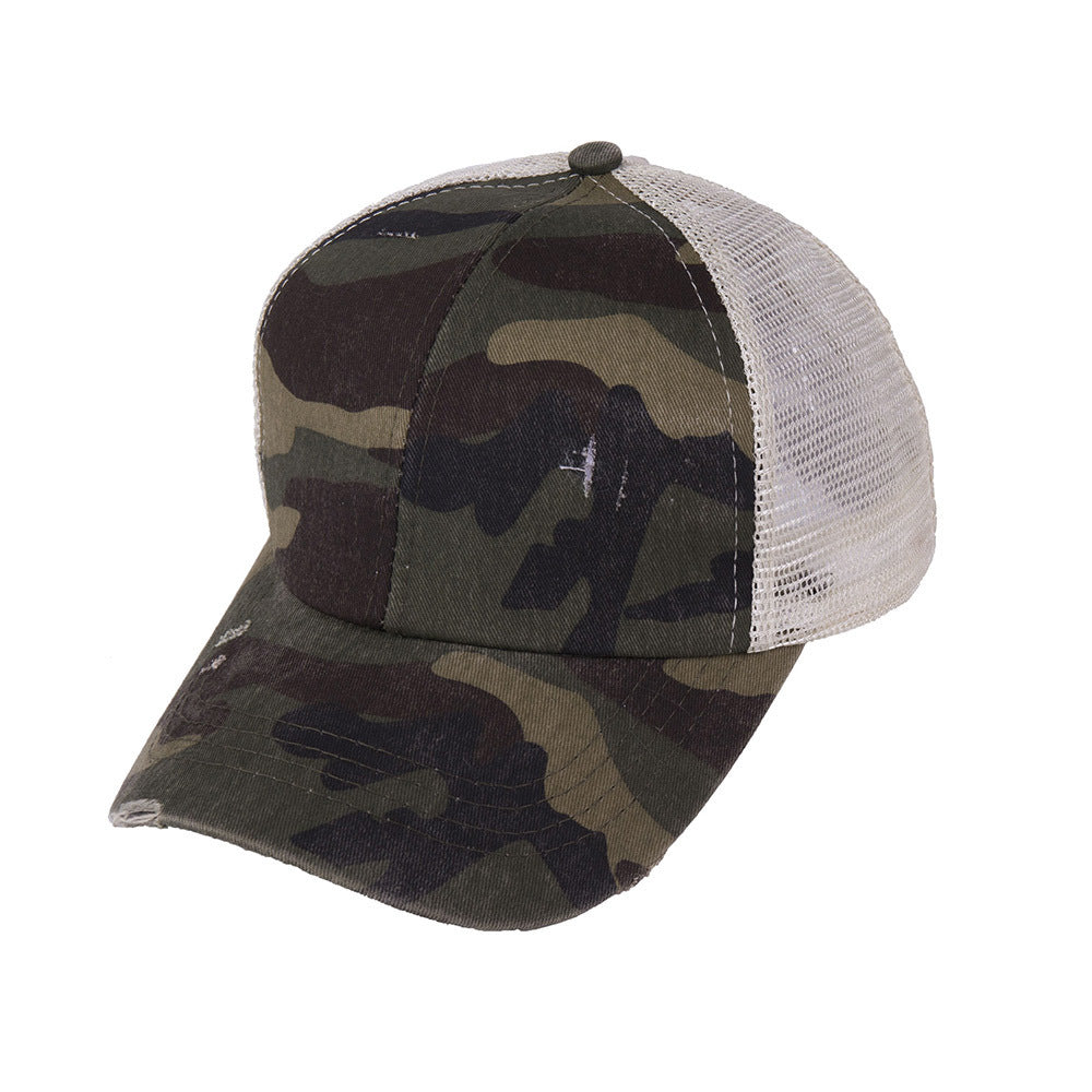 TAVOR — Washed Cotton Baseball Cap with Adjustable Fit