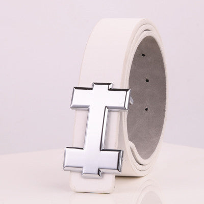 ORIRA — Reversible H Buckle Leather Belt for Everyday Wear