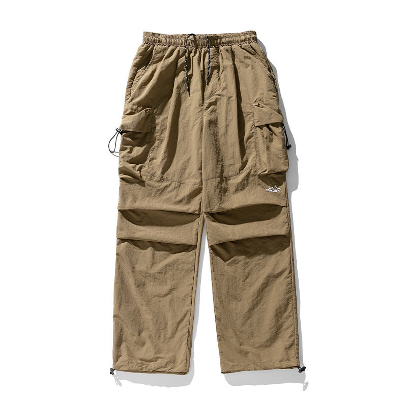ROVOS — Men's Utility Cargo Pants with Relaxed Fit