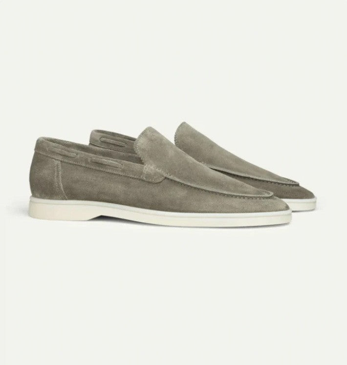 TORINN — Men's Refined Loafers with Clean Leather Feel
