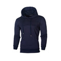 BRONX — Men's Oversized Drawcord Hoodie in Fleece with Sharp Detail
