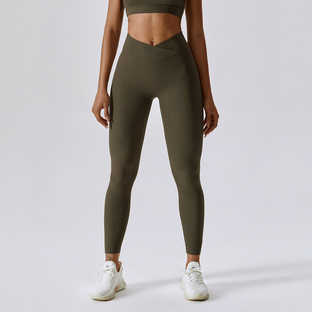 MARAEL — Sculpting High-Waist Training Leggings for Women
