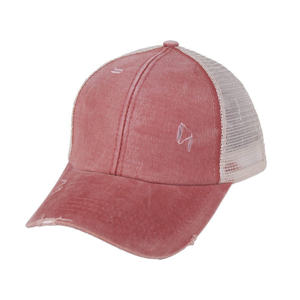 TAVOR — Washed Cotton Baseball Cap with Adjustable Fit