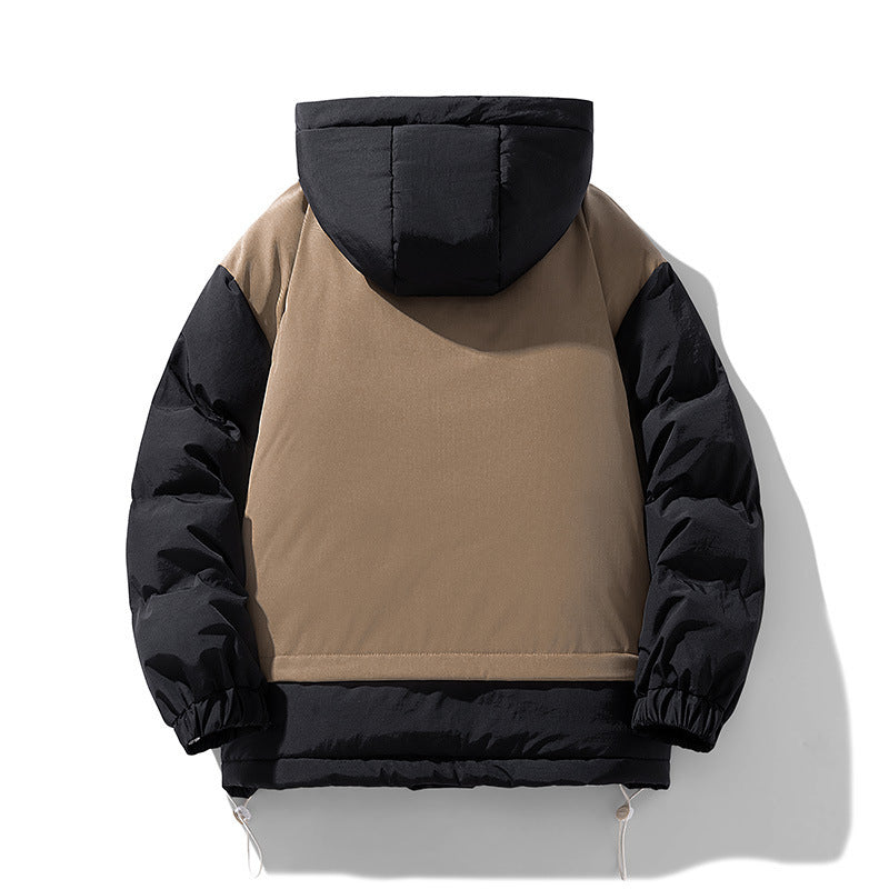 RENRA — Hooded Puffer Jacket for Cold Weather Style