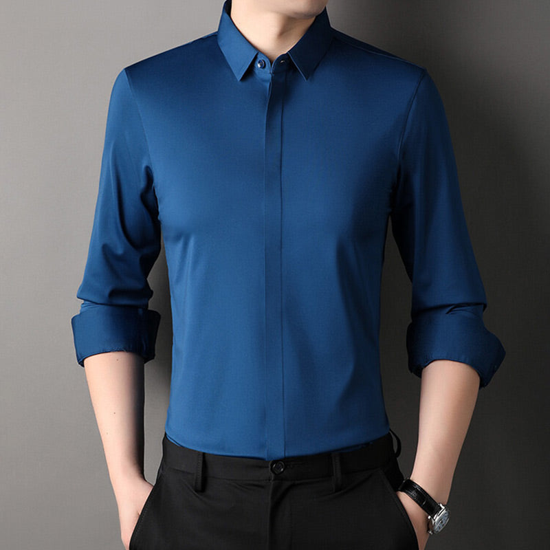 CELAR — Button-Up Shirt with Clean Daily Finish and Fit
