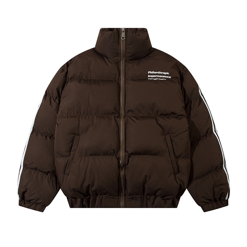 DRAEN — Hooded Puffer Jacket for Cold Weather Style
