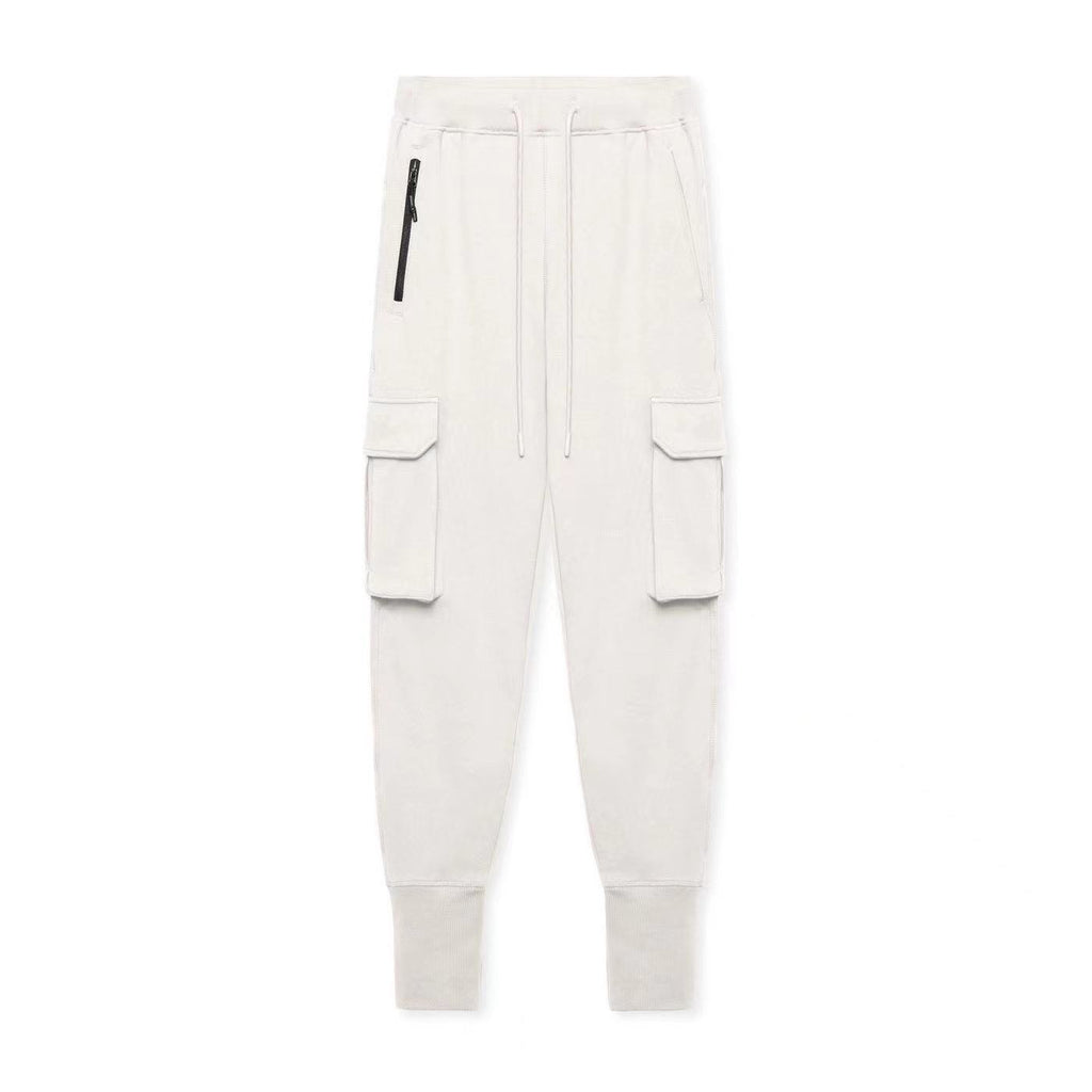 NOVELL — Slim-Fit Multi-Pocket Cargo Pants for Everyday