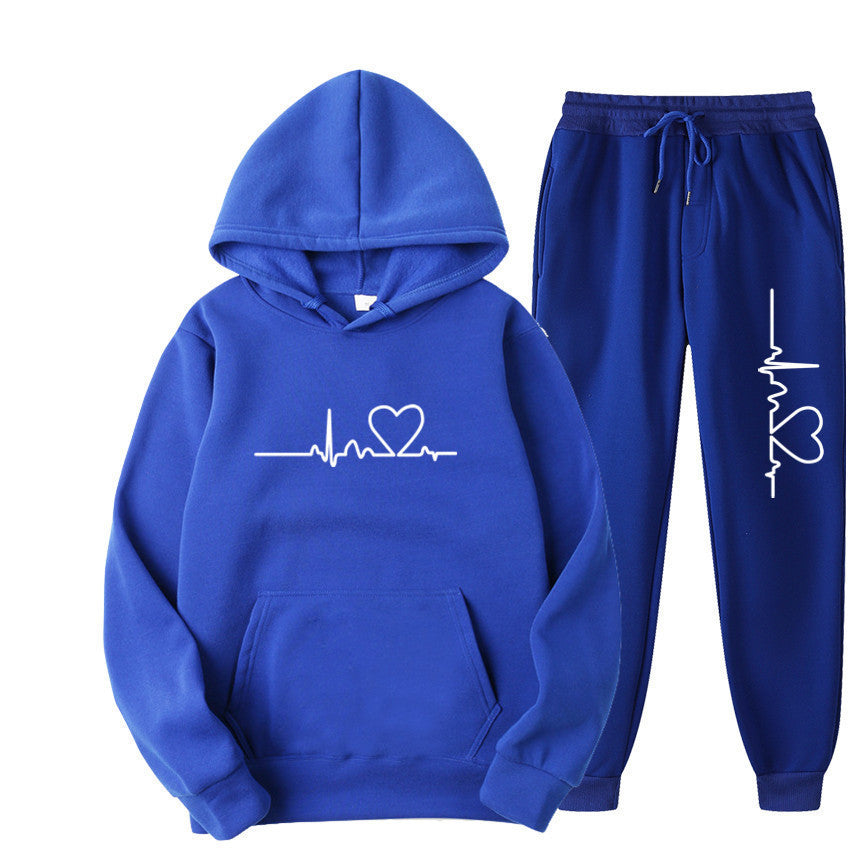 ORORA — Women's Hoodie and Jogger Tracksuit Set with Sharp Detail