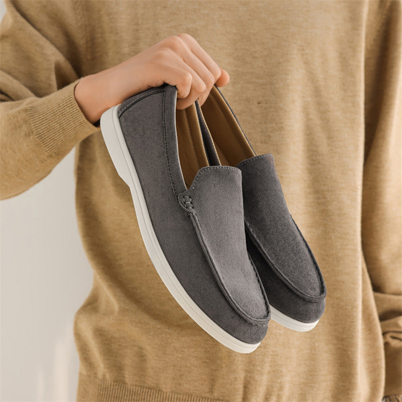 TORINN — Men's Refined Loafers with Clean Leather Feel