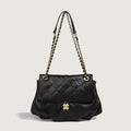 SENDEN — Elegant Chain Shoulder Handbag for Women with Sharp Detail