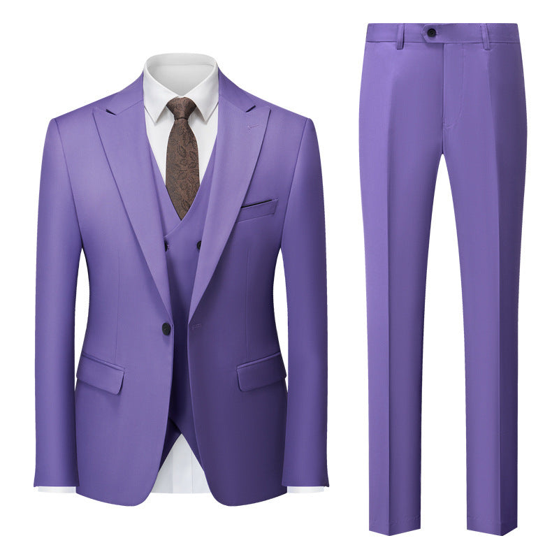 KYRIN — Preppy Pleated Blazer Dress with Tailored Finish