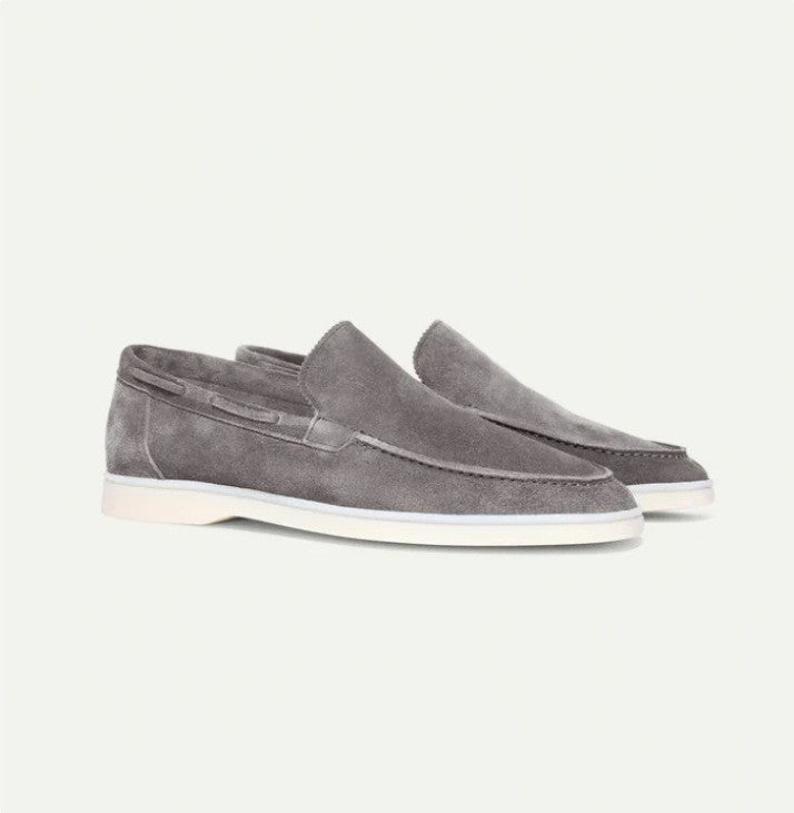 TORINN — Men's Refined Loafers with Clean Leather Feel