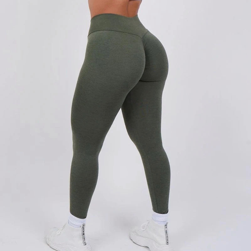 RENIO — Scrunch Sculpt High-Waist Training Leggings