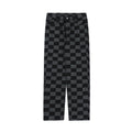 SORONN — Men's Printed Wide-Leg Denim with Sharp Detail