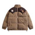 VALELL — Relaxed Corduroy Puffer Jacket for Cold Weather