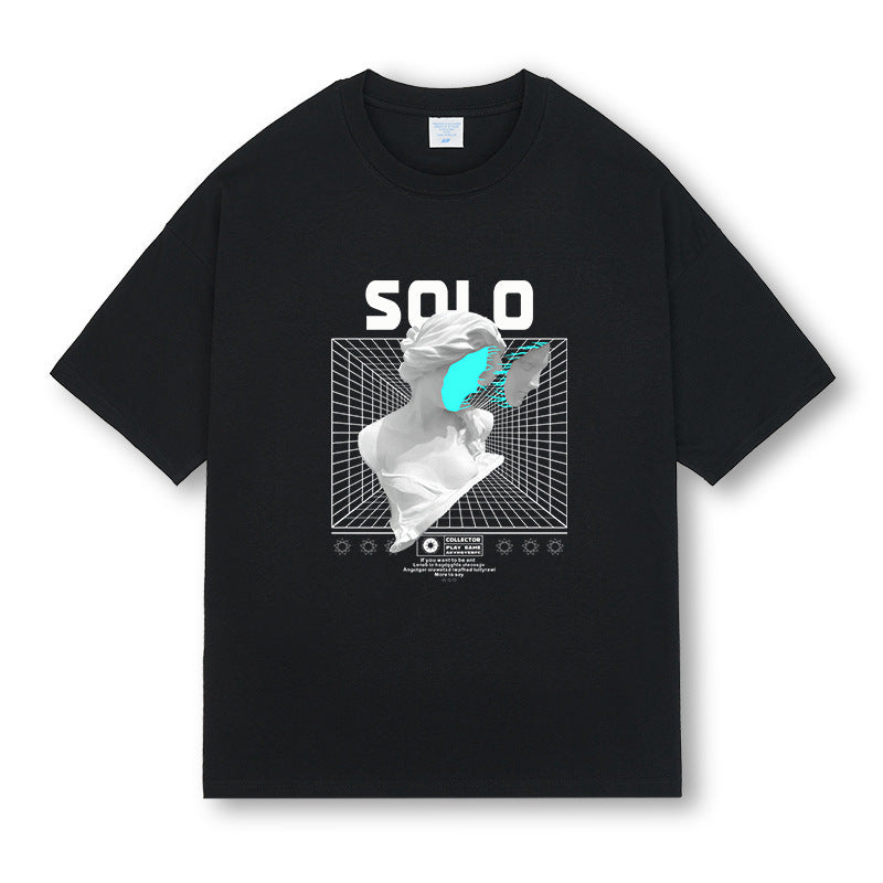 HALRIS — Unisex Graphic T-Shirt with Relaxed Street Fit