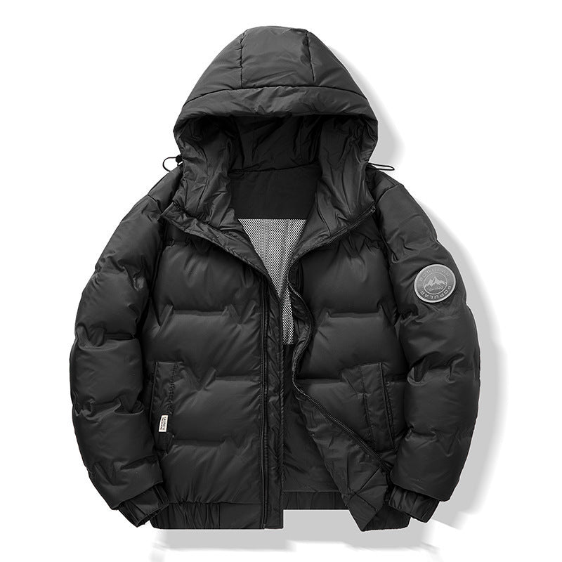 ELYEL — Men's Hooded Puffer Jacket for Everyday Winter Wear