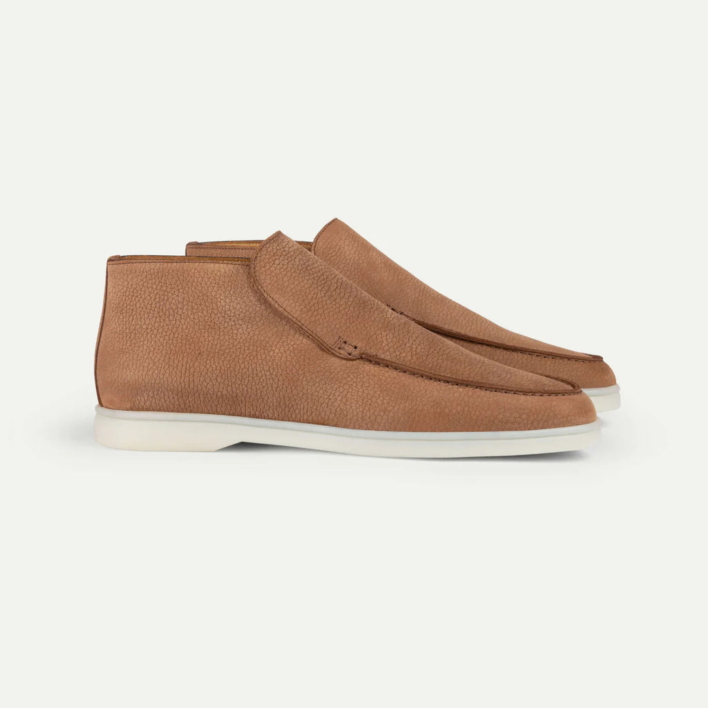 JAXDEN — Italian Suede Loafers for Men in Soft Finish