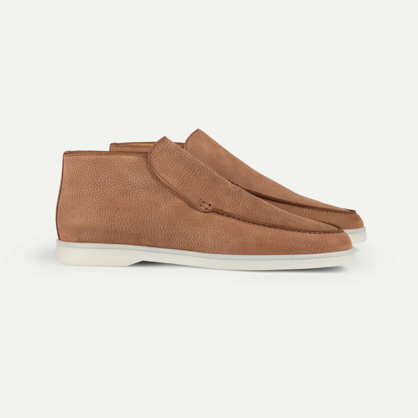 JAXDEN — Italian Suede Loafers for Men in Soft Finish