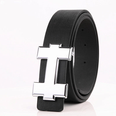 ORIRA — Reversible H Buckle Leather Belt for Everyday Wear