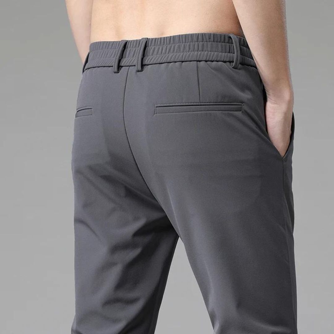 BRAVEON — Premium Stretch Pants with Clean Daily Fit
