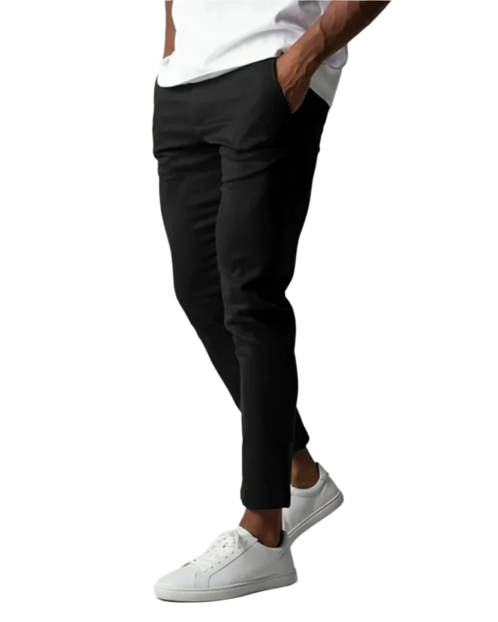 VAROR — Tailored Wide-Leg Trousers with Clean Drape