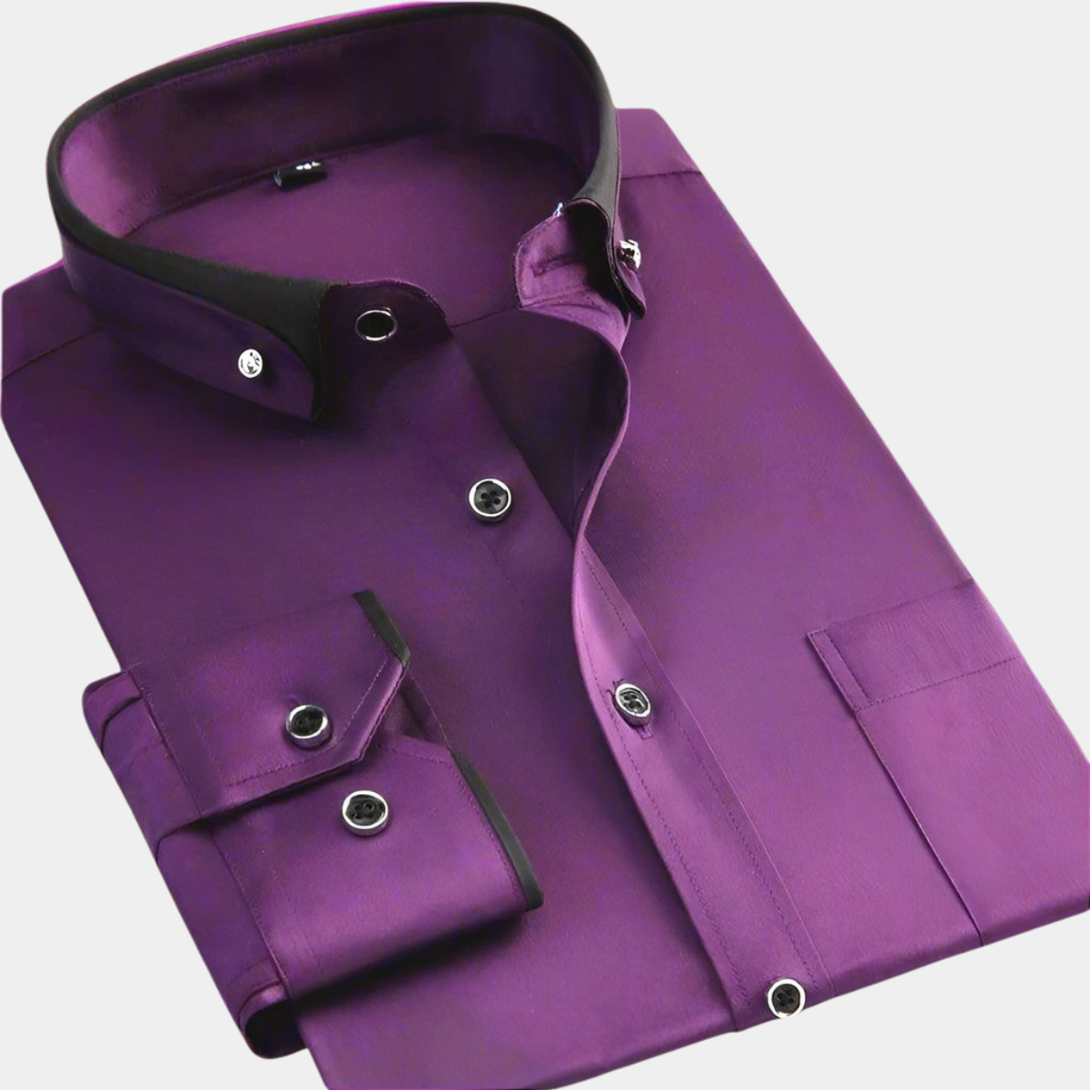 MIRION — Button-Up Shirt with Clean Daily Finish and Fit