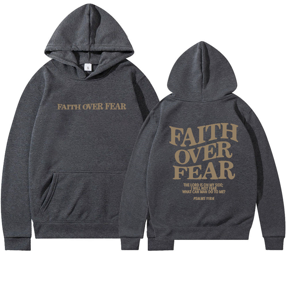 IONRA — Faith Graphic Hoodie with Relaxed Street Fit