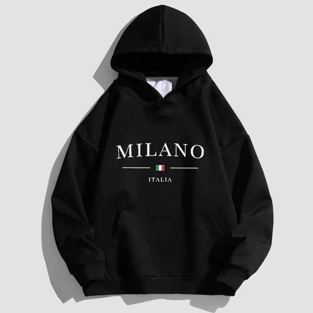 EVOS — Men's Graphic Hoodie with Relaxed Street Fit