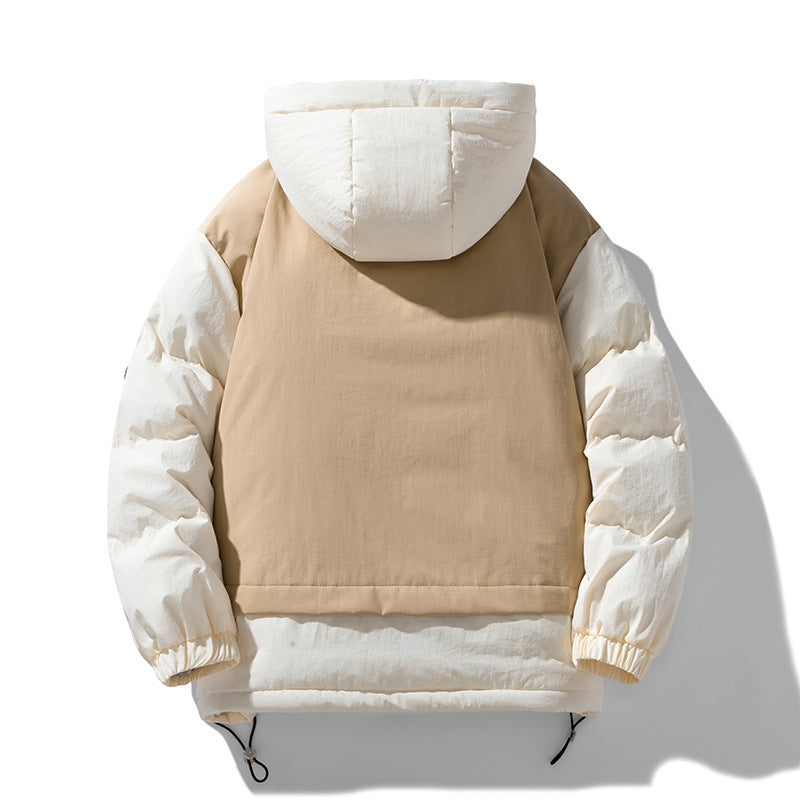 RENRA — Hooded Puffer Jacket for Cold Weather Style