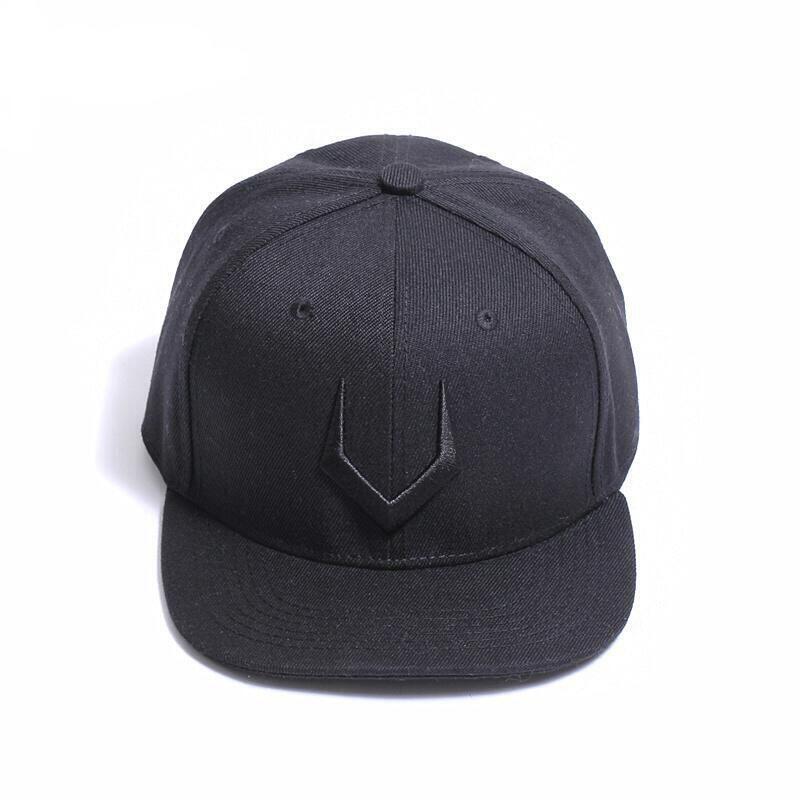 ZANEON — Cotton Snapback Cap with Embroidered Logo