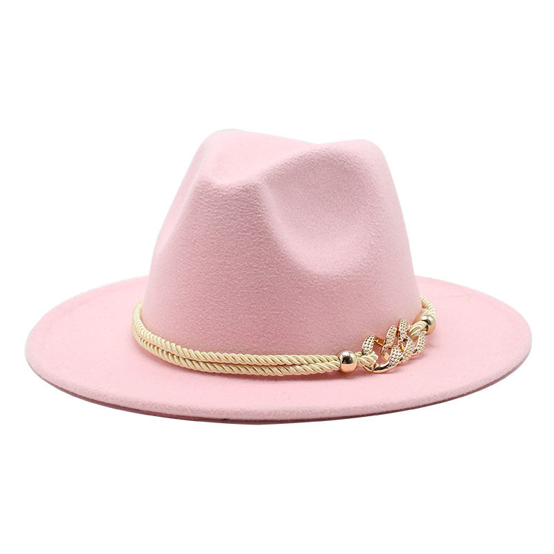 KYRA — Vintage Fedora Hat with Elevated AURA Finish