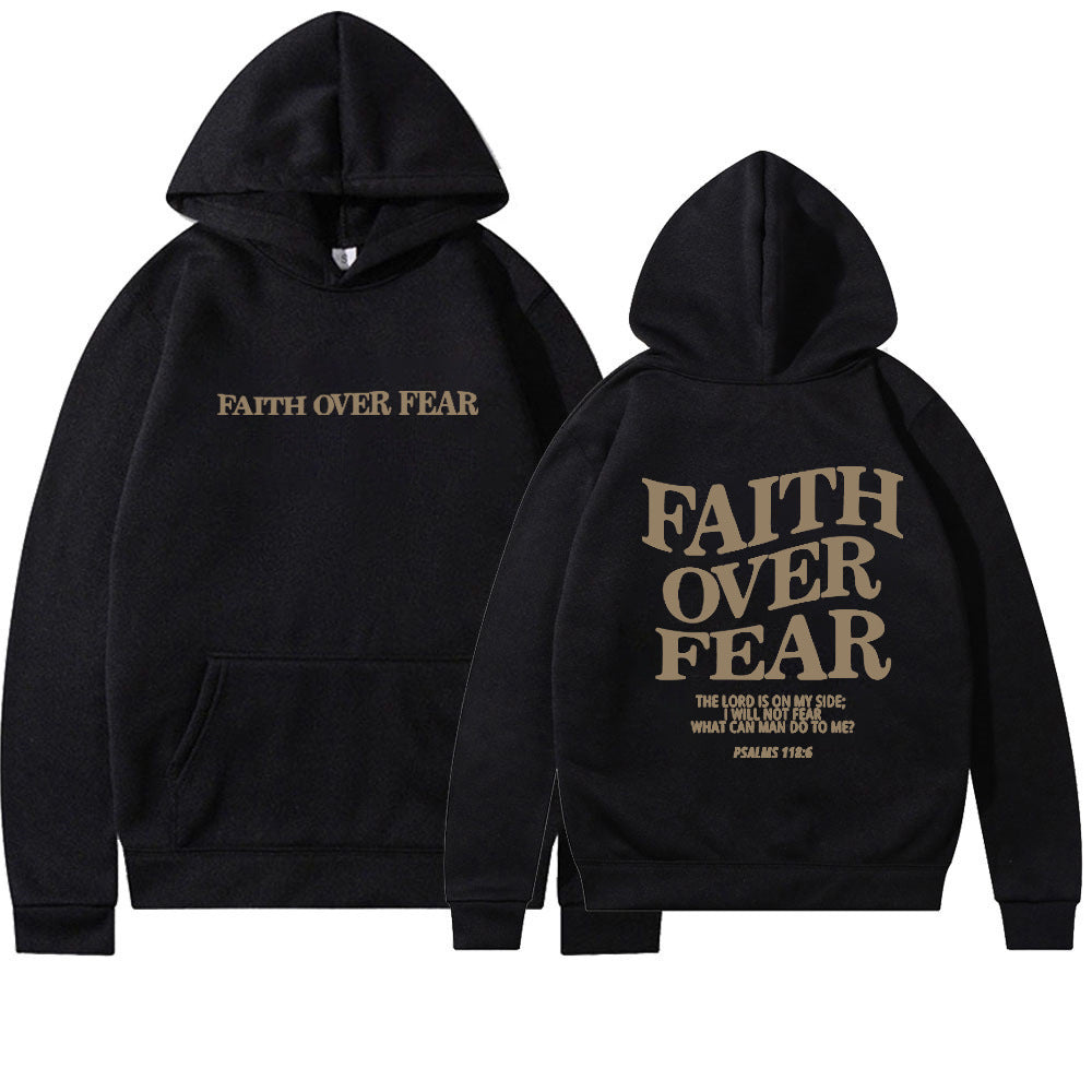 IONRA — Faith Graphic Hoodie with Relaxed Street Fit