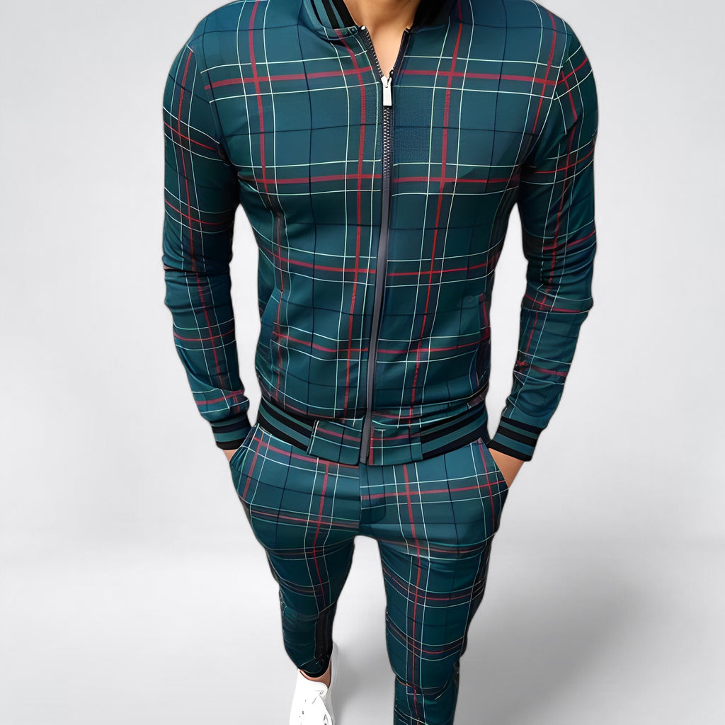TAVON — Men's Relaxed Tracksuit Set for Everyday Wear