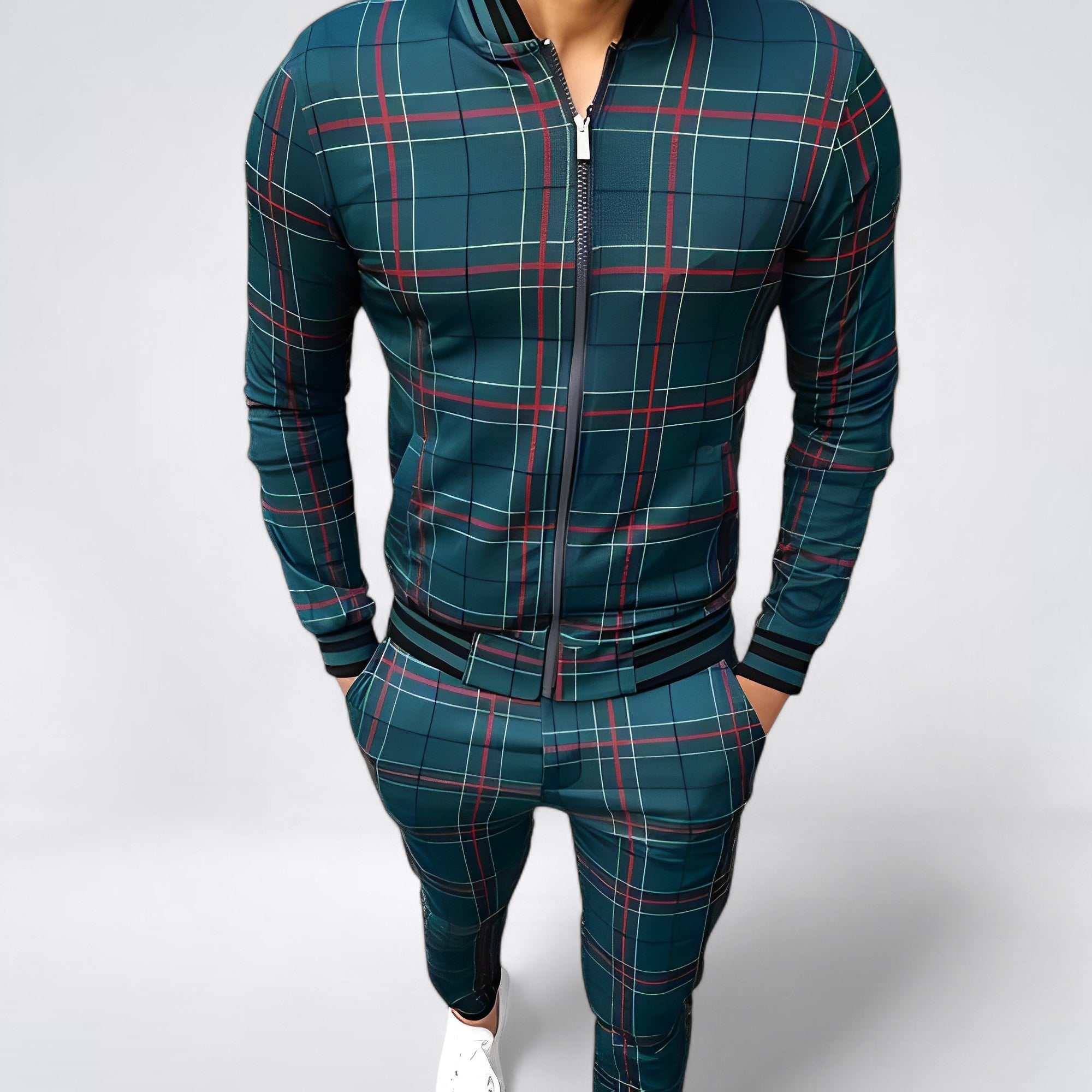 TAVON — Men's Relaxed Tracksuit Set for Everyday Wear