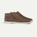 JAXDEN — Italian Suede Loafers for Men in Soft Finish