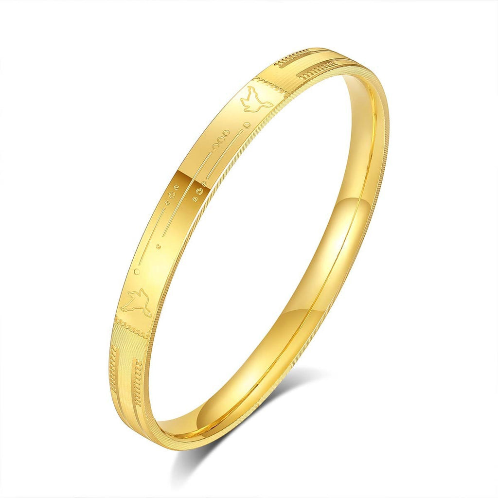 FENAEL — 999 Silver Swallow Cuff Bracelet for Women