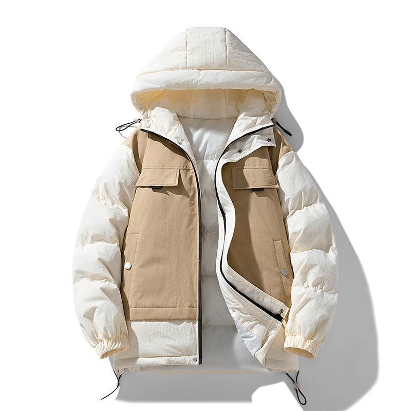 RENRA — Hooded Puffer Jacket for Cold Weather Style