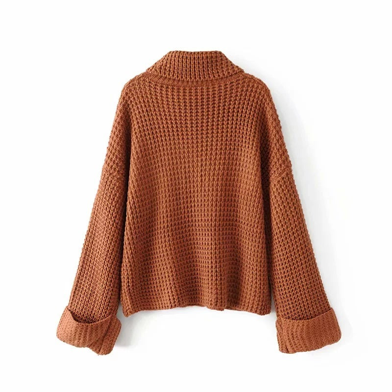 REVOR — Soft Knit Sweater with Relaxed Fit for Everyday Wear